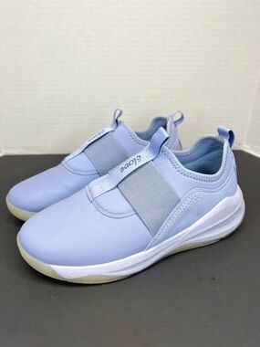 Clove Solo Comfort Nursing Healthcare Sneakers Lavender Womens 8.5 Worn 2X